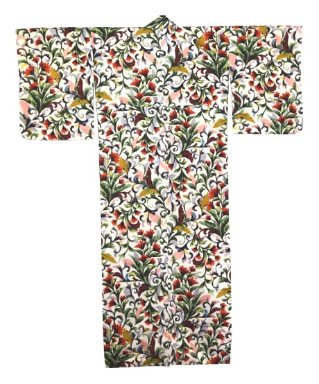 銘仙　アンティーク着物　単衣　モダンなアールヌーボー❤️ 楽天市場】銘仙 着物の通販